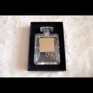 ✖️SOLD Chanel Clear Perfume Plexiglass Bottle Bag